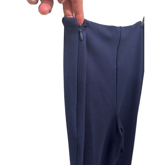 NWT NEW Fabletics Navy Blue Ponte Kick Flare Pant High-Rise XXL Y2K - Picture 7 of 14